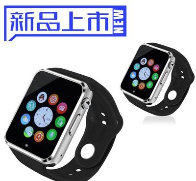 ODM智能手表苹果2.8D全贴合 插TF/SIM卡通话手机蓝